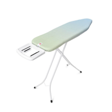 Brabantia vasalódeszka B 1008892, 124x38 cm, 7 állítható pozíció, nagy vasalóállvány, zöld/világoskék vasalódeszka