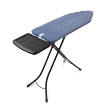 Brabantia Vasalódeszka Brabantia C 1003371, 124x45 cm, 7 állítási pozíció, Állvány gőzfejlesztőhöz, Kék vasalódeszka