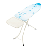 Brabantia Vasalódeszka Brabantia C 90300135, 124x45 cm, 7 állítási pozíció, Állvány gőzfejlesztőhöz, Fehér/Kék
