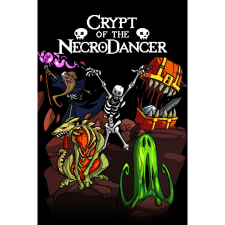 Brace Yourself Games Crypt of the NecroDancer (PC - GOG.com elektronikus játék licensz) videójáték