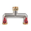 Bradas BRADAS 2 UTAS CSAPOS ELÁGAZÓ BM 3/4″-KM 2X3/4″