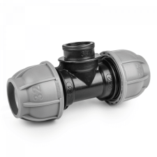 Bradas BRADAS KPE T-IDOM CSATLAKOZÓ 20-1/2″BM-20 öntözéstechnikai alkatrész