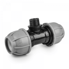 Bradas BRADAS KPE T-IDOM CSATLAKOZÓ 50-5/4″KM-50 öntözéstechnikai alkatrész