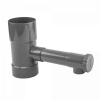 Bradas ESŐVÍZ GYÜJTŐ/ GYÜJTŐ SZELEPPEL 100mm