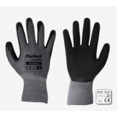 Bradas Kesztyű PERFECT GRIP GRAY latex 9