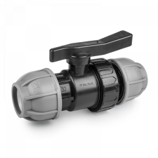 Bradas KPE GOLYÓSCSAP 25-25mm öntözéstechnikai alkatrész