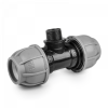 Bradas KPE T-IDOM CSATLAKOZÓ 25-1″KM-25