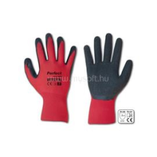 Bradas latex 11 FLASH GRIP védőkesztyű (piros) (RWFGRD11)