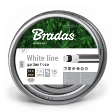 Bradas WHITE LINE 5 rétegű locsolótömlő 1/2" 50m locsolótömlő