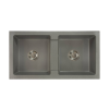 Brado Borys gránit mosogató szifonnal szürke, beépíthető