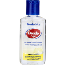 Brado Bradolife kézfertőtlenítő gél - Citrom (50 ml) tisztító- és takarítószer, higiénia