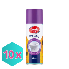  Brado club wc olaj 200ml virág KARTON -10 db tisztító- és takarítószer, higiénia