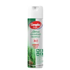 Brado Felületfertőtlenítő és légfrissítő spray, 300 ml, BRADOLIFE, fenyő tisztító- és takarítószer, higiénia