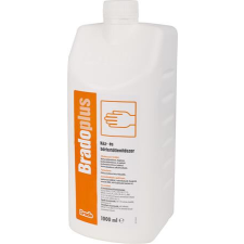  BRADO Kéz- és bőrfertőtlenítőszer, 1 l, BRADOPLUS tisztító- és takarítószer, higiénia