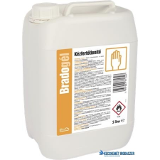 Brado Kézfertőtlenítő gél, alkoholos, 5 l, BRADOGÉL tisztító- és takarítószer, higiénia