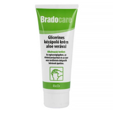 Brado Kézkrém munkavédelmi BRADOCARE 100ml tubusos aloe vera kézápolás