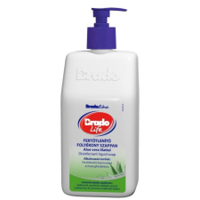 Brado Life Aloe Vera fertőtlenítő folyékony szappan 350ml tisztító- és takarítószer, higiénia