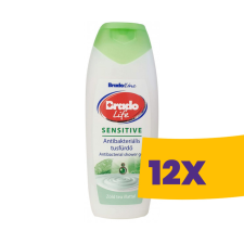 Brado life antibakteriális tusfürdő Sensitive 400ml (Karton - 12 db) tusfürdők