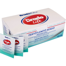 Brado life fertőtlenítő kendő (100db/doboz) tisztító- és takarítószer, higiénia