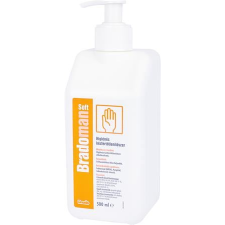 Brado man Soft pumpás higiénés kézfertőtlenítő 500ml (10831) (brado10831) tisztító- és takarítószer, higiénia