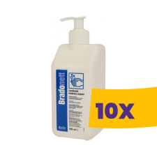 Brado nett fertőtlenítő folyékony szappan pumpás 500ml (Karton - 10 db) tisztító- és takarítószer, higiénia