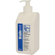 Brado nett pumpás fertőtlenítő folyékony szappan 500ml (11605) (brado11605) tisztító- és takarítószer, higiénia