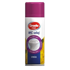  BRADO WC olaj, 200 ml, BRADOCLUB, vadvirág tisztító- és takarítószer, higiénia