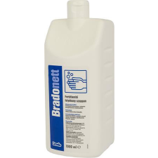 Bradochem Folyékony szappan, fertőtlenítő, 1 l, BRADONETT tisztító- és takarítószer, higiénia
