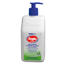 Bradochem Folyékony szappan fertőtlenítő hatással pumpás 350 ml BradoLife aloe vera szappan