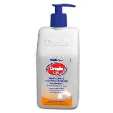 Bradochem Folyékony szappan fertőtlenítő hatással pumpás 350 ml BradoLife kamilla (BRADOCHEM_46135) tisztító- és takarítószer, higiénia