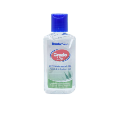 Bradochem Kéz- és bőrfertőtlenítő gél 50 ml., bradolife, aloe vera gyógyászati segédeszköz