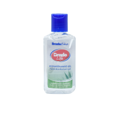 Bradochem Kézfertőtlenítő gél aloe vera, 50 ml, Bradolife tisztító- és takarítószer, higiénia