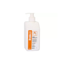 Bradochem Kézfertőtlenítő pumpás 500 ml Bradogel tisztító- és takarítószer, higiénia