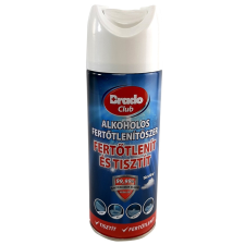BRADOCLUB 400 ml légfrissítő, szagtalanító és fertőtlenítő tisztító- és takarítószer, higiénia