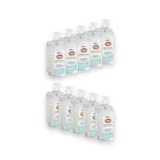 Bradolife kézfertőtlenítő gél, 1.5 literes, pumpás - 10 x 1.5 L tisztító- és takarítószer, higiénia