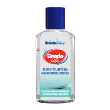 Bradolife - Kézfertőtlenítő gél 300ml tisztító- és takarítószer, higiénia