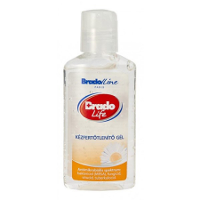 Bradolife kézfertőtlenítő gél 50ml kamilla tisztító- és takarítószer, higiénia