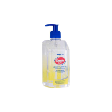 Bradolife Kézfertőtlenítő gél Bradolife 500 ml citrom, pumpás tisztító- és takarítószer, higiénia