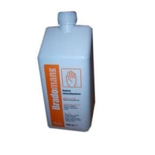 Bradoman higiénés kézfertőtlenítőszer  - 1000 ml kézápolás