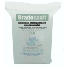  Bradosanit mosdatókesztyű 12 db gyógyászati segédeszköz