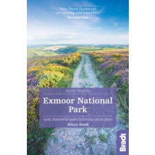Bradt Guide Exmoor National Park útikönyv (Slow Travel) Bradt Guide, angol 2019 térkép