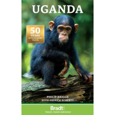 Bradt Guides Andrew Roberts - Uganda – Andrew Roberts idegen nyelvű könyv