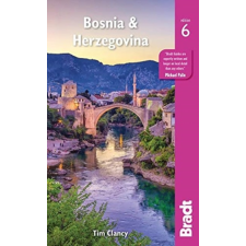 Bradt Guides Bosznia útikönyv, Bosnia & Herzegovina Bradt - angol utazás