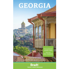 Bradt Guides Georgia útikönyv Bradt Grúzia útikönyv angol 2024. idegen nyelvű könyv