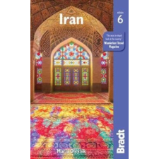 Bradt Guides Irán útikönyv Iran útikönyv Bradt - angol utazás