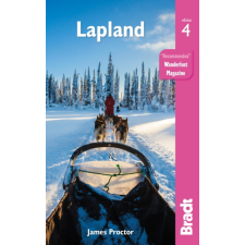 Bradt Guides Lapland útikönyv Lappföld útikönyv Bradt - angol utazás