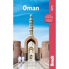 Bradt Guides Omán útikönyv Oman Bradt Guide Bradt angol 2022 utazás