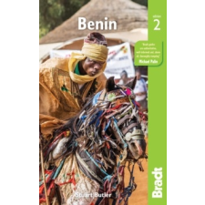 Bradt Travel Guides Benin útikönyv Bradt 2019 - angol térkép