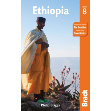 Bradt Travel Guides Etiópia Ethiopia útikönyv Bradt 2018 - angol térkép