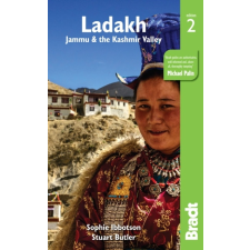 Bradt Travel Guides Kashmir and Ladakh útikönyv Kashmir útikönyv Bradt 2019 angol térkép
